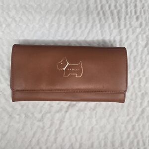 RADLEY LONDON Brown Wallet with Gold Logo